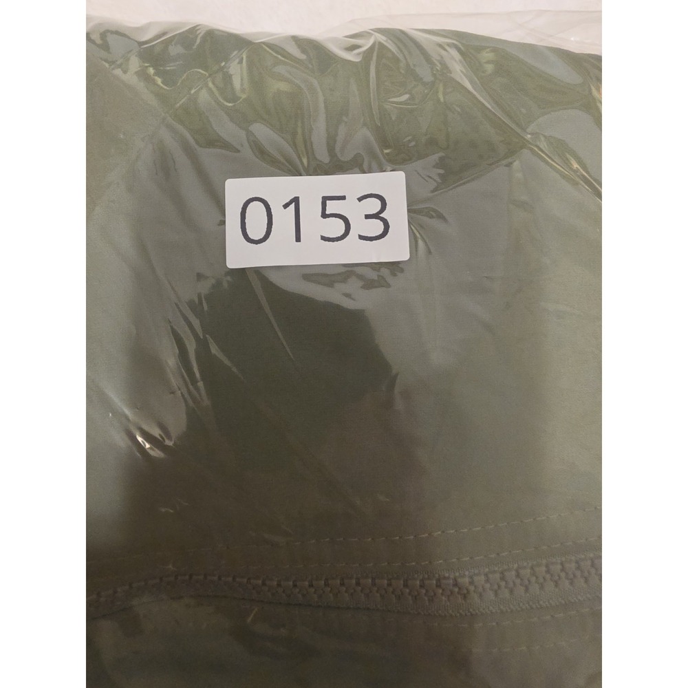 Vintage Y2K Cabela's  Fleece Lined Jacket Olive Green Unisex Size L Fits M - Picture 13 of 14